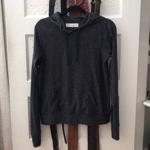 Outdoor Voices Cloudknit Space Grey Hoodie
